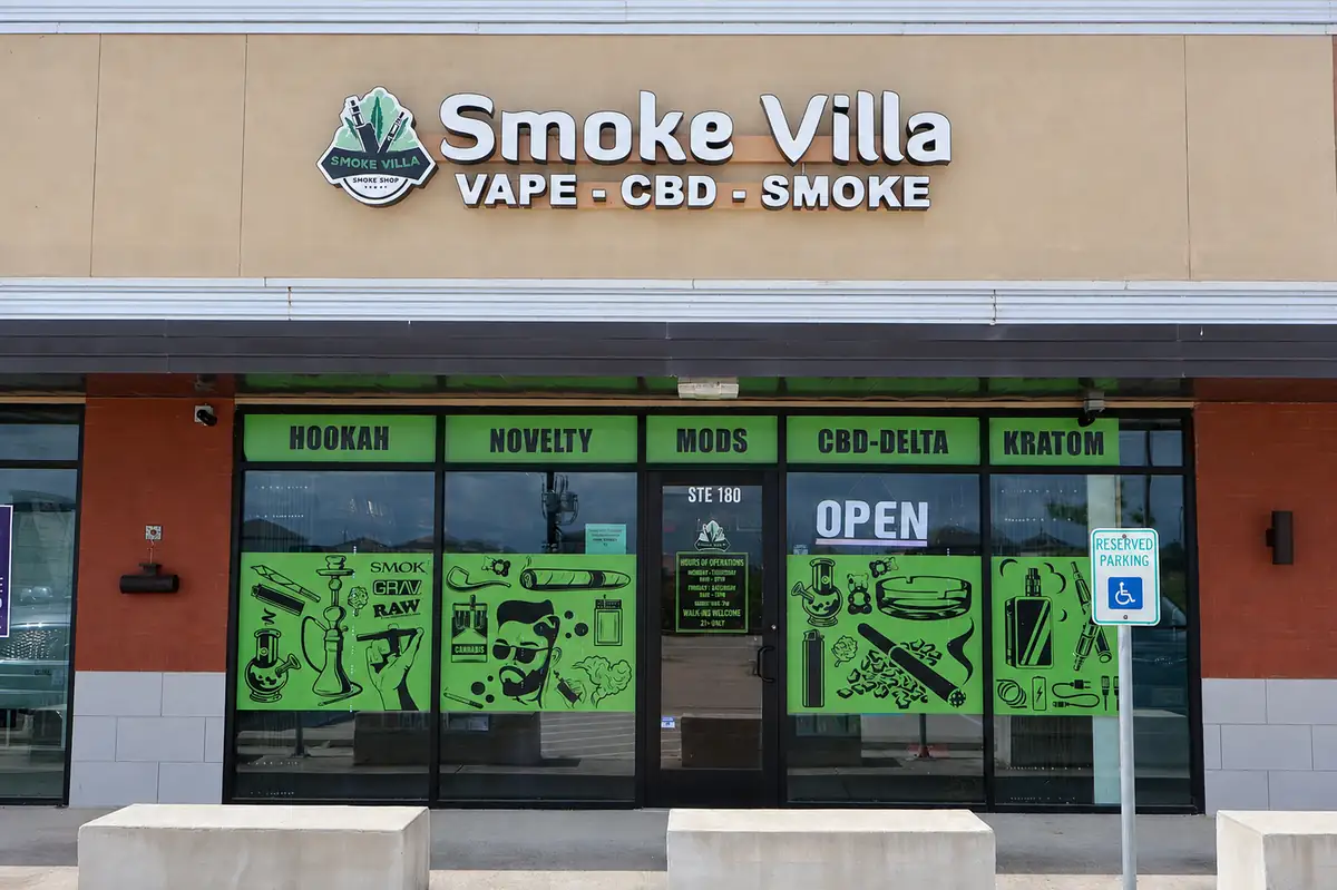 Smoke Villa Jordan Ranch storefront