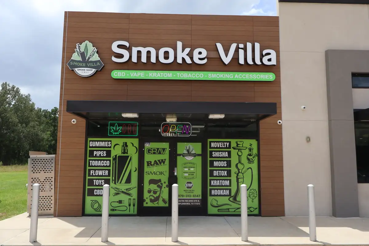 Smoke Villa Splendora storefront